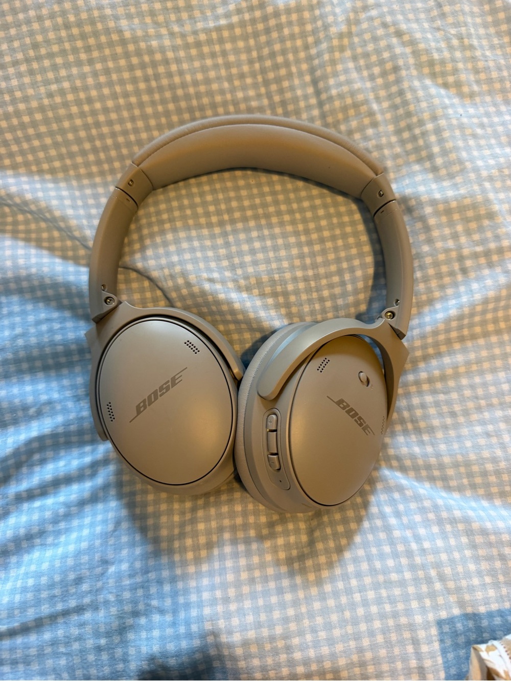 Bose Over-Ear Headphones in Beige/Taupe